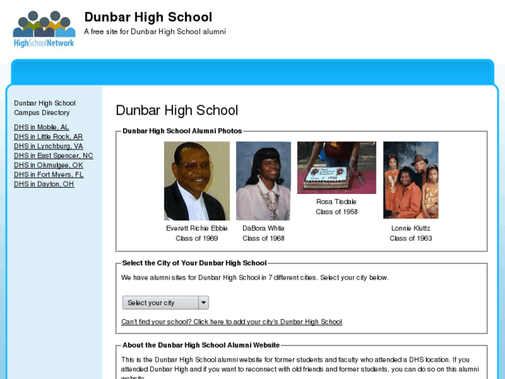 www.dunbarhighschool.org