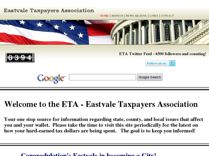 www.eastvaletaxpayers.org