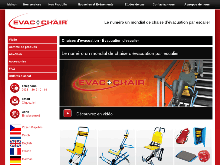 www.evacchair.fr