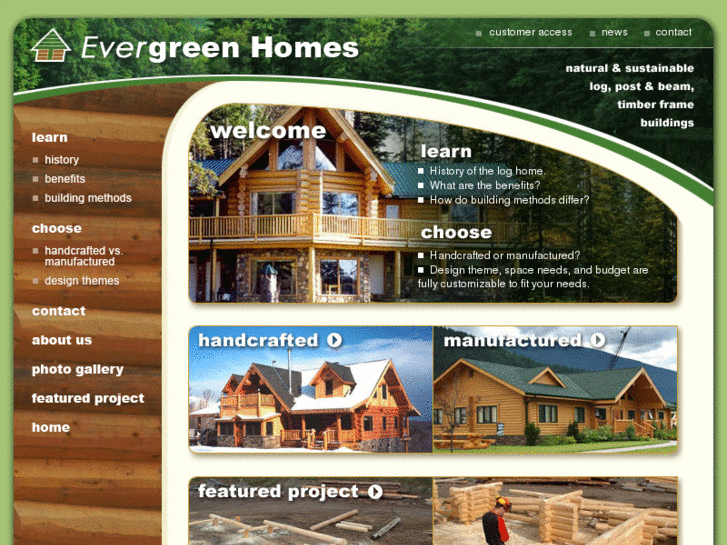 www.evergreenhomesanddevelopments.com