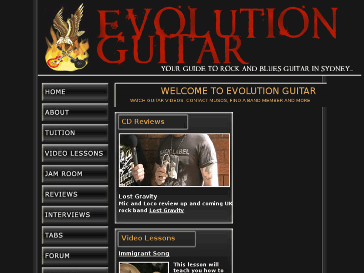 www.evolutionguitar.com