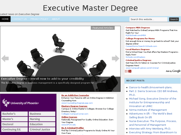 www.executivemasterdegree.com