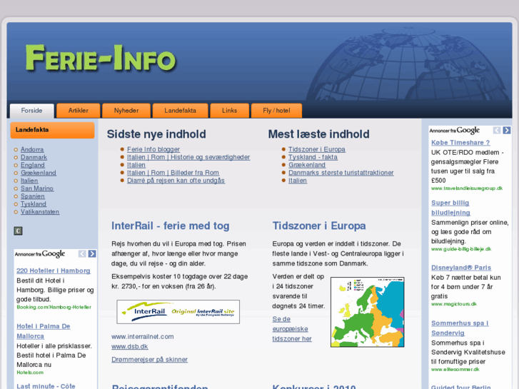 www.ferie-info.dk