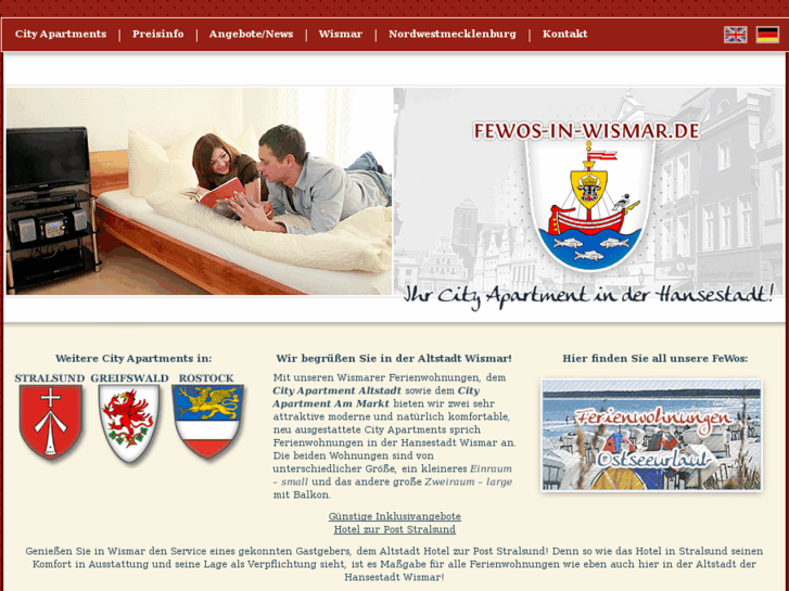 www.fewos-in-wismar.de