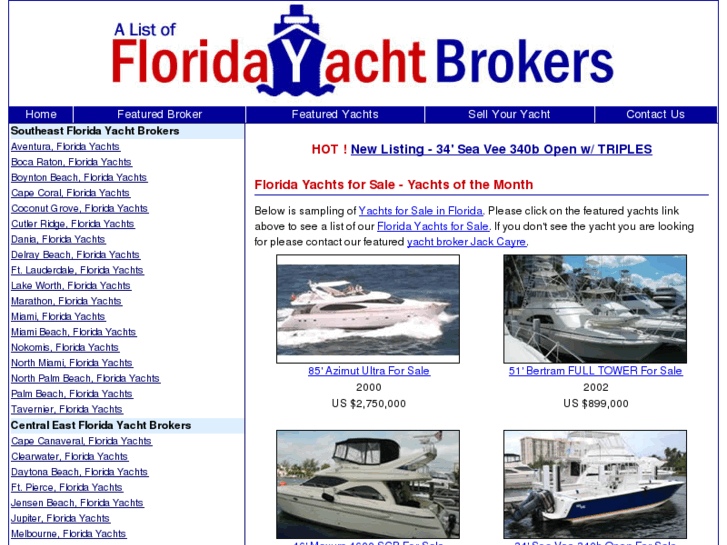 www.flyachtbrokers.com