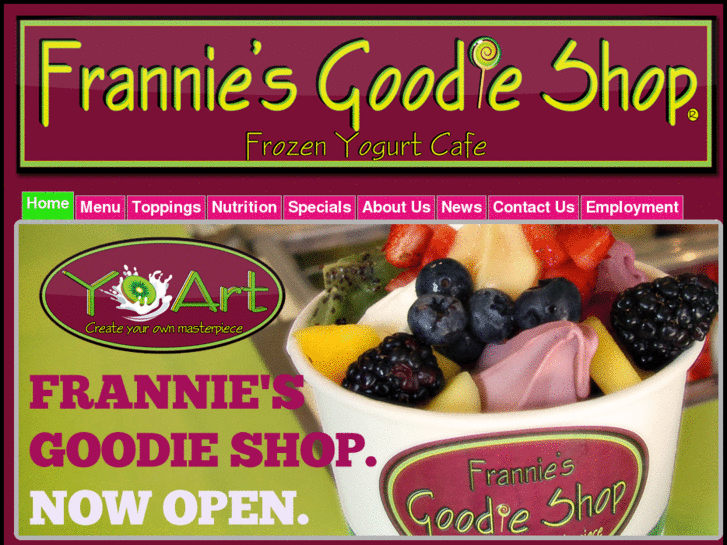 www.franniesgoodieshop.com