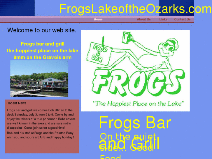 www.frogslakeoftheozarks.com