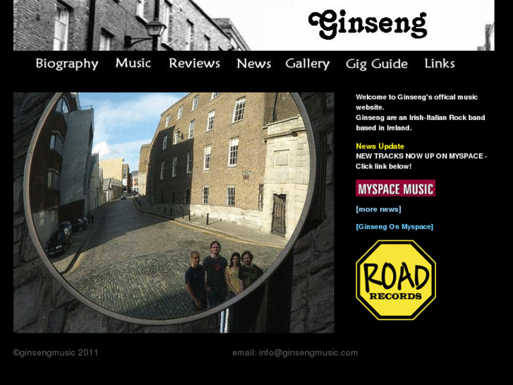 www.ginsengmusic.com