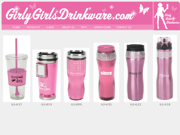 www.girlygirlsdrinkware.com