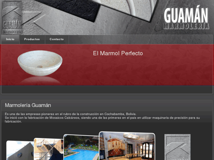 www.guamanmarmoleria.com