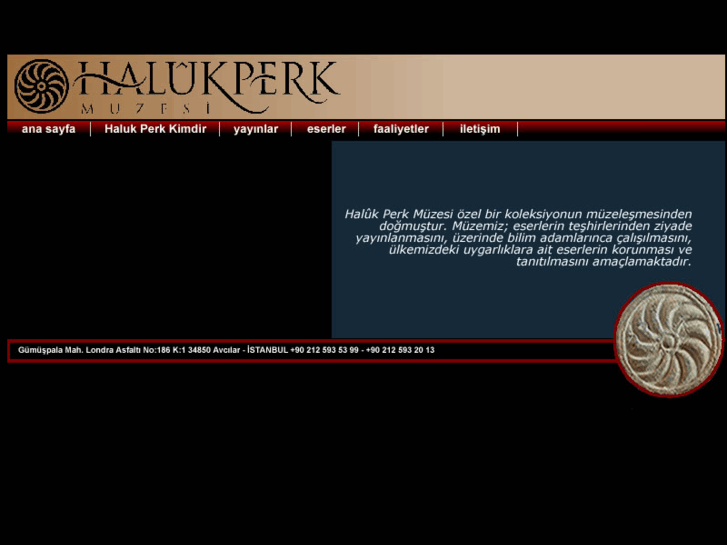 www.halukperkmuzesi.org