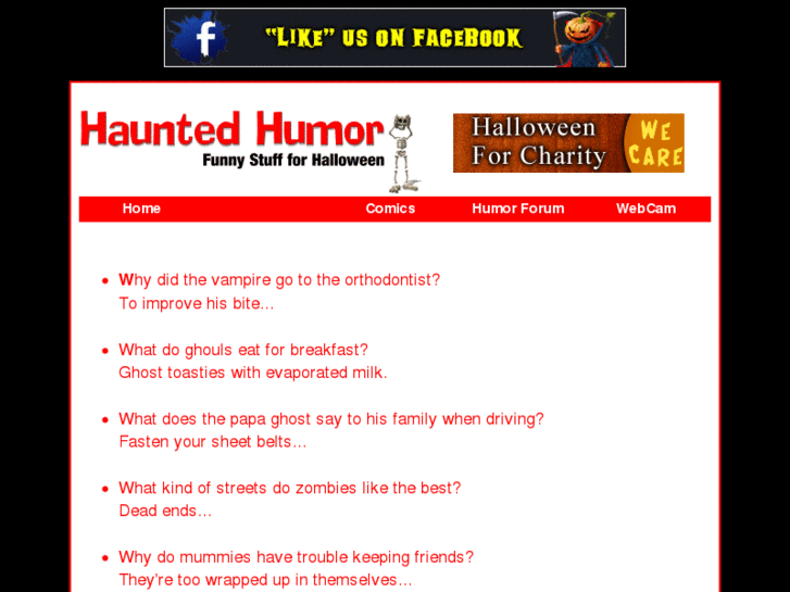 www.hauntedhumor.com