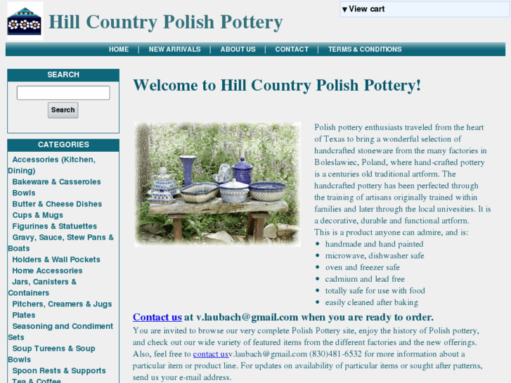 www.hillcountrypolishpottery.com