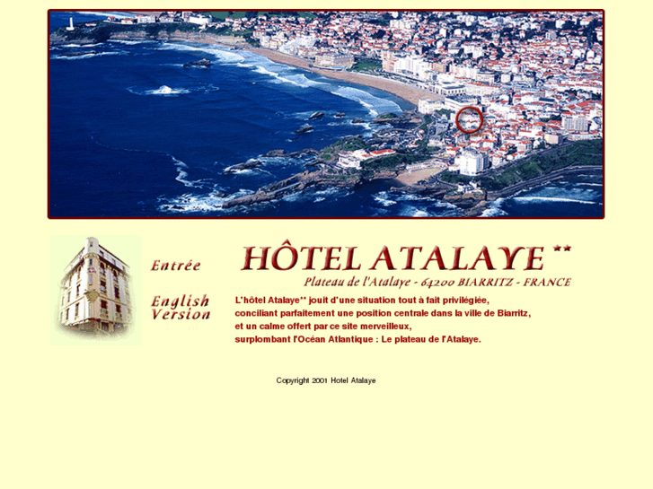 www.hotelatalaye.com