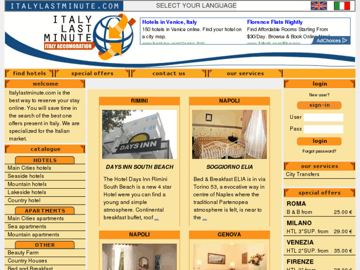 www.italylastminute.com