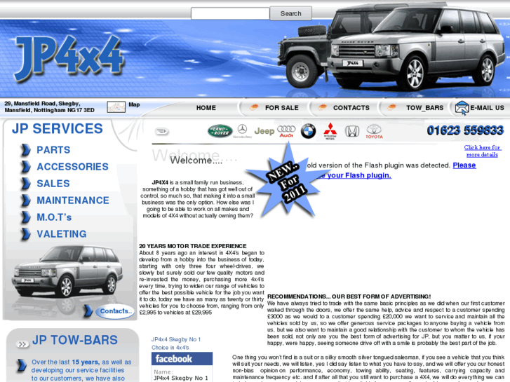 www.jp4x4.co.uk