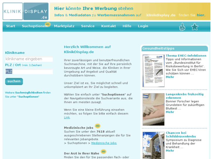 www.klinikdisplay.de