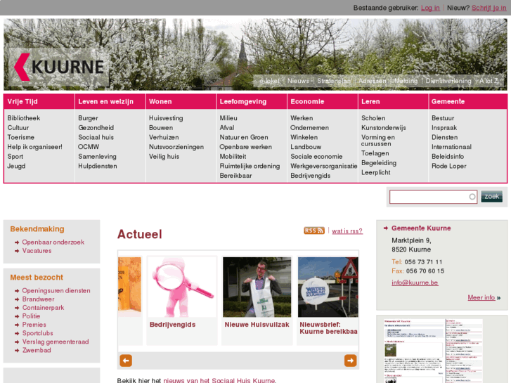 www.kuurne.be