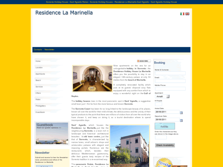 www.lamarinellaresidence.com