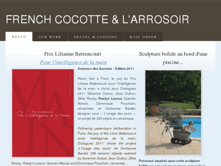 www.larrosoir.com