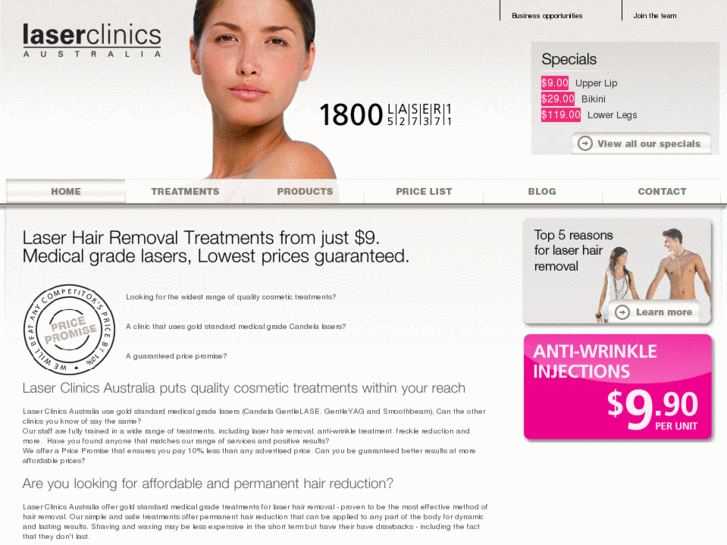 www.laserclinics.com.au