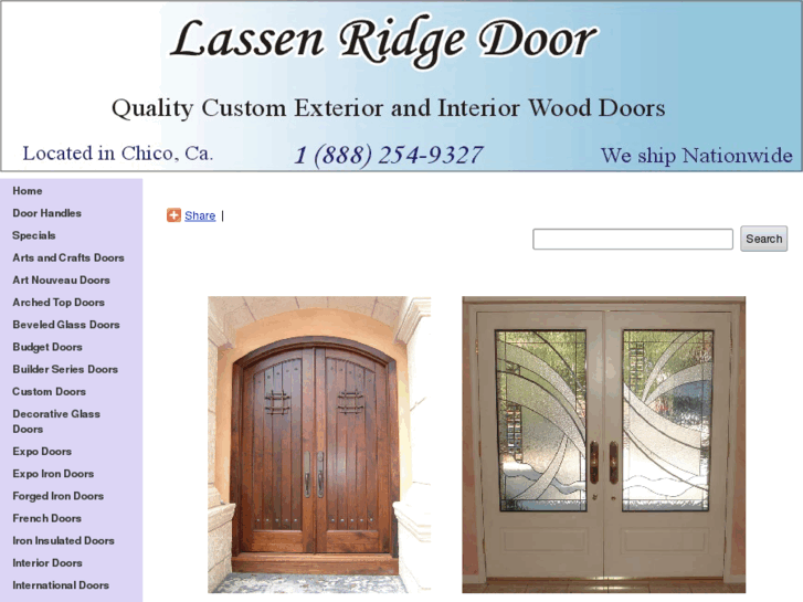 www.lassenridgedoor.com