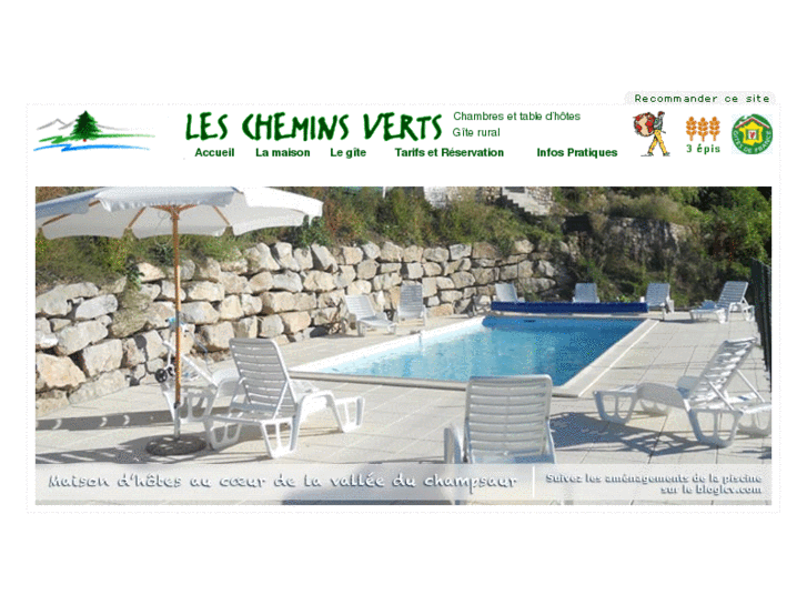 www.lescheminsverts.com