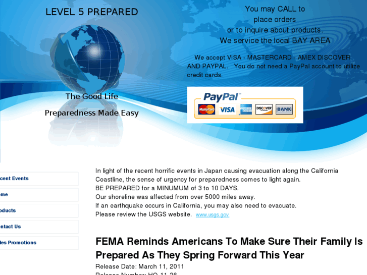 www.levelfiveprepared.com