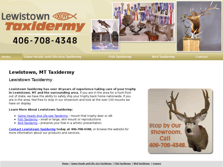 www.lewistowntaxidermy.net