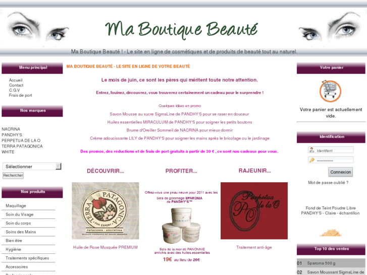 www.maboutiquebeaute.com