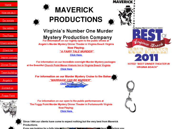 www.maverickmurdermystery.com