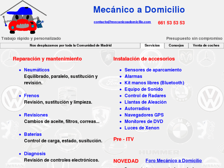 www.mecanicoadomicilio.com