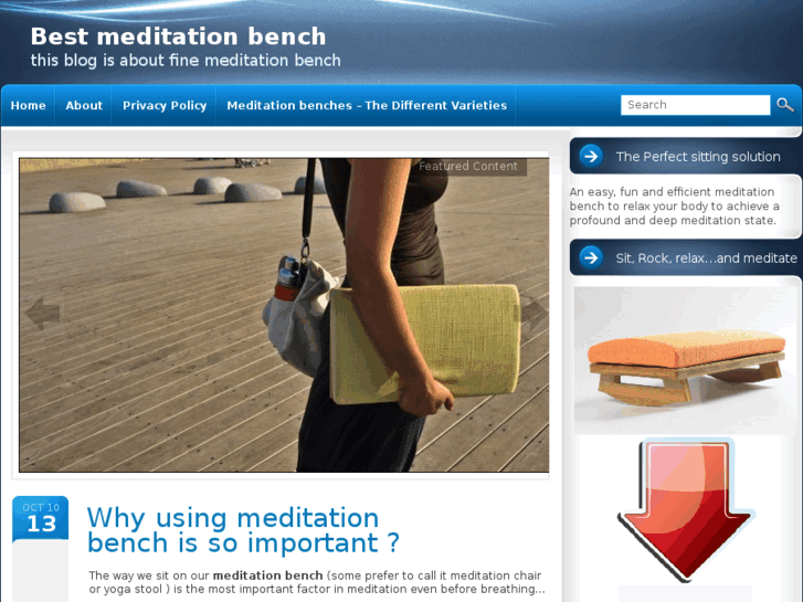 www.meditationbenchstore.net