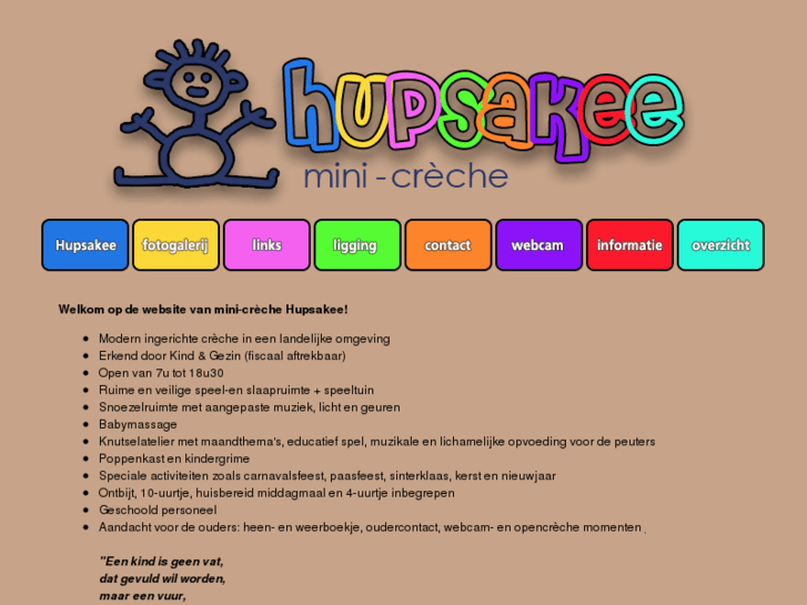 www.minicrechehupsakee.be