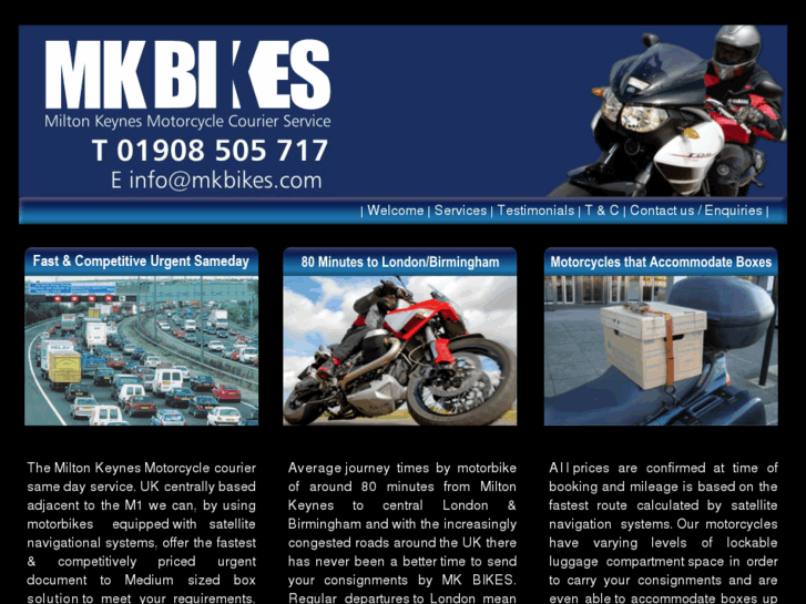 www.motorbike-couriers.com