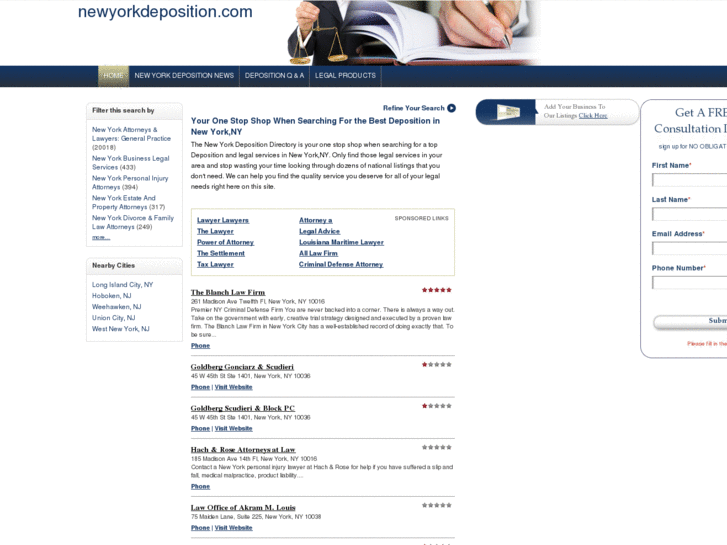 www.newyorkdeposition.com