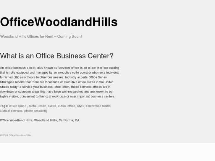 www.officewoodlandhills.com