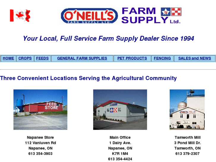 www.oneillsfarmsupply.com