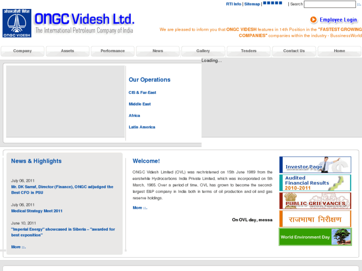 www.ongcvidesh.com