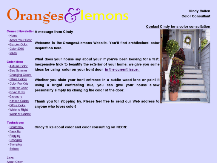 www.orangesandlemonscolors.com