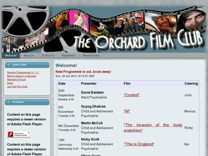 www.orchardfilmclub.com