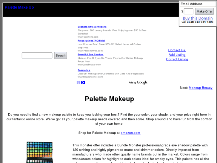 www.palettemakeup.com