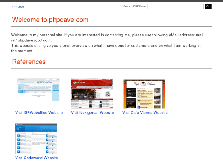 www.phpdave.com