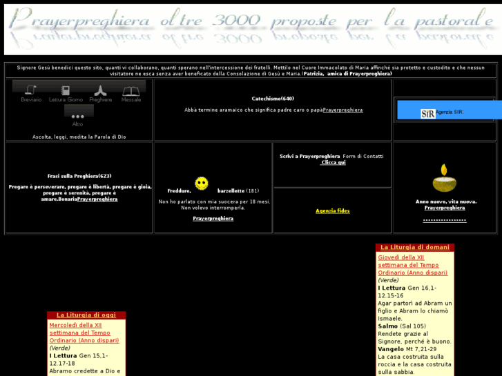 www.prayerpreghiera.it