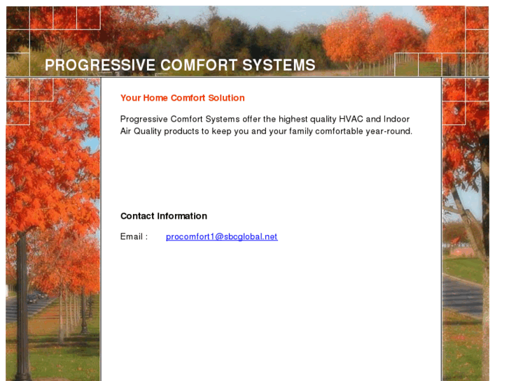 www.progressivecomfort.com