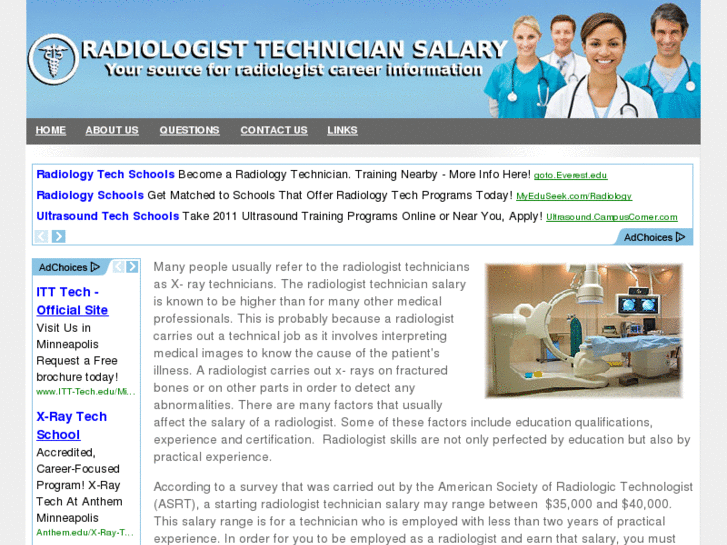 www.radiologisttechniciansalary.com