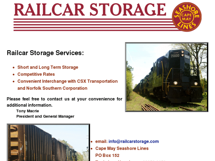 www.railcarstorage.com