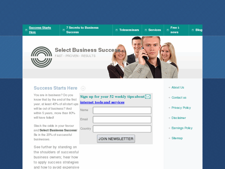 www.selectbusinesssuccess.com.au