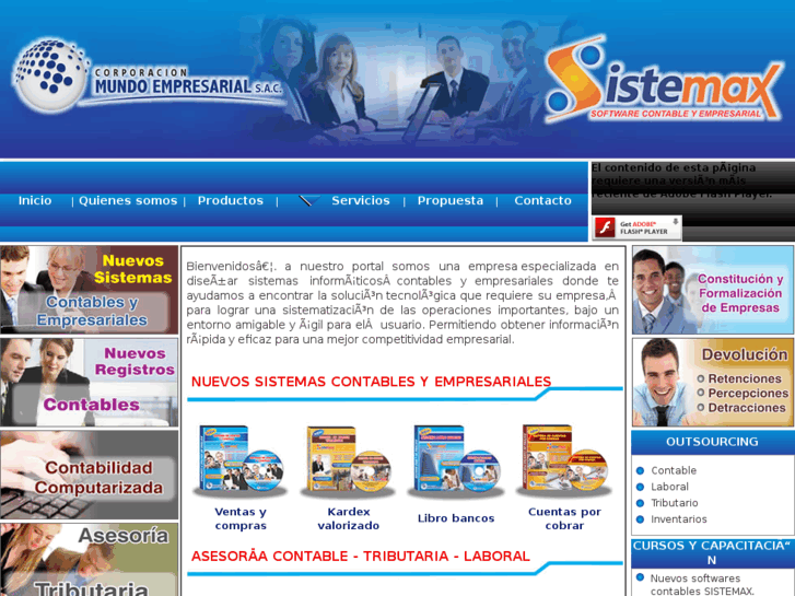 www.sistemaxperu.com