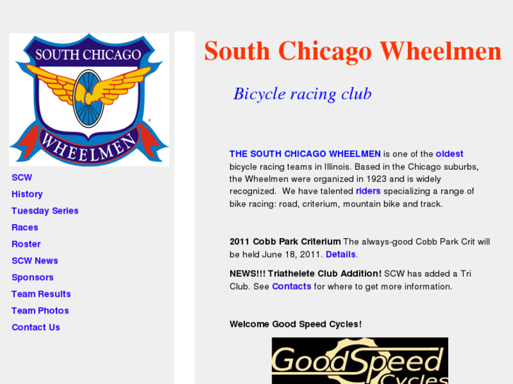 www.southchicagowheelmen.com